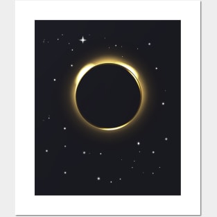 Total Solar Eclipse April 8 2024 men women kids Posters and Art